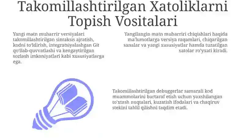 Yangilangin matn muharriri chiqishlari 3