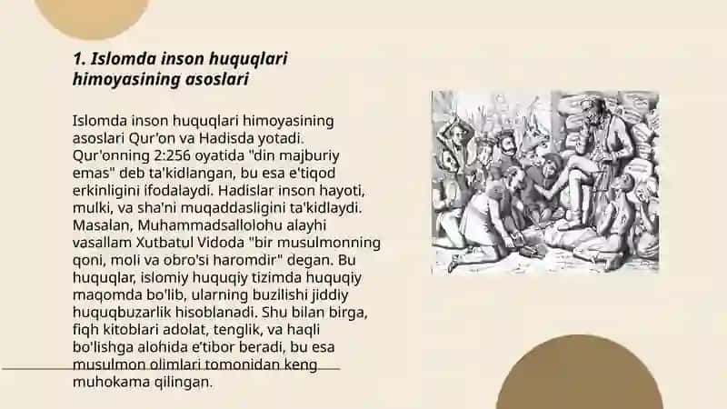 Islomda inson huquqlari himoyasi 3