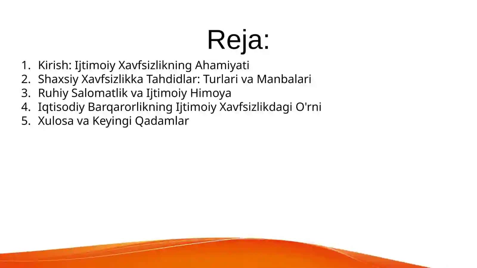 Shaxsning IjtimoiyIqtisodiyXavfsizligini Ta'minlash Yo'llari va Vositalari 3