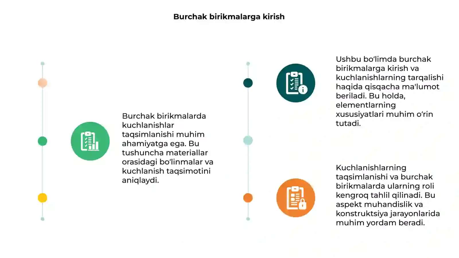 Burchak birikmalarda kuchlanishlar taqsimlanishi 3