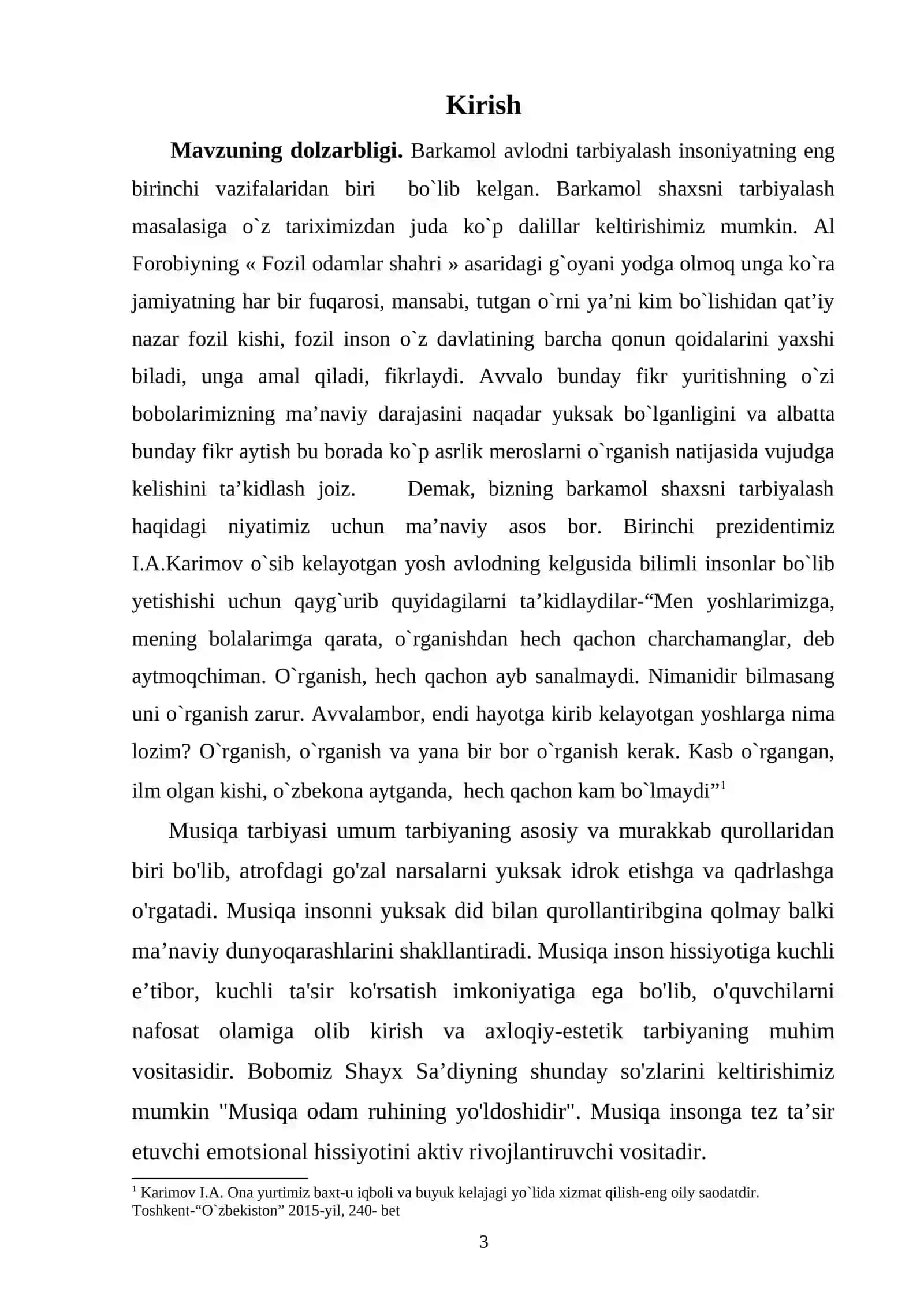 Akademik xonandalikda vokal va zamonaviy qo‘shiqlarni ijro etish uslublari 3