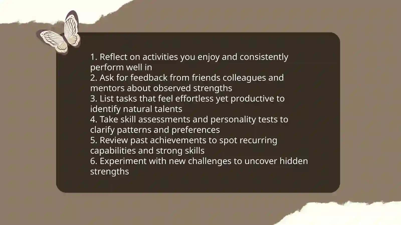 Talents and skills 3