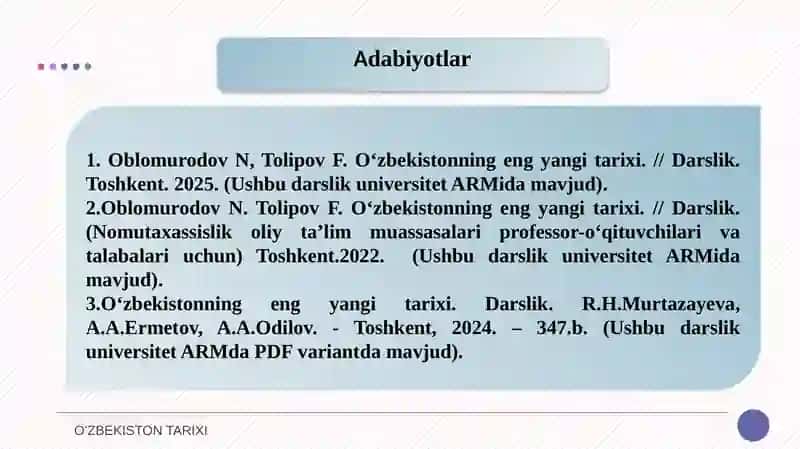 O‘zbekistonda mustaqillik g‘oyalarining tarixiy asoslari 3