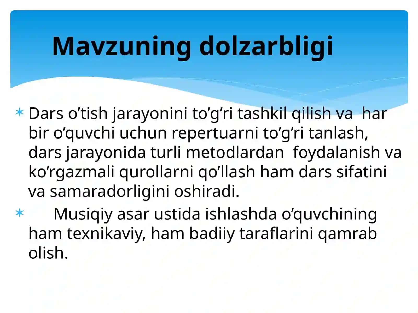 Estrada cholg’ulari ijrochisi 3