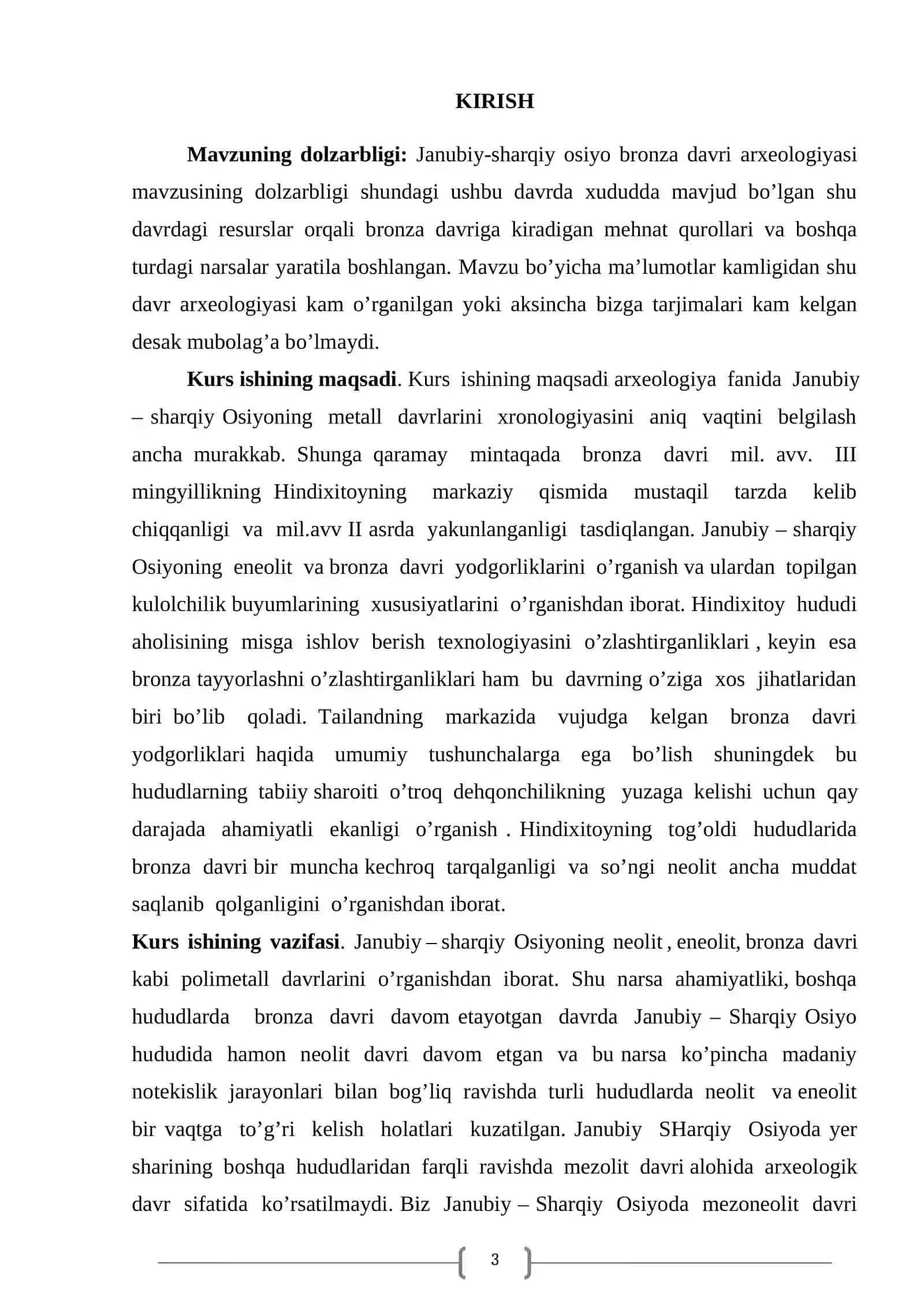 Janubiy-Sharqiy Osiyo bronza davri arxeologiyasi 3