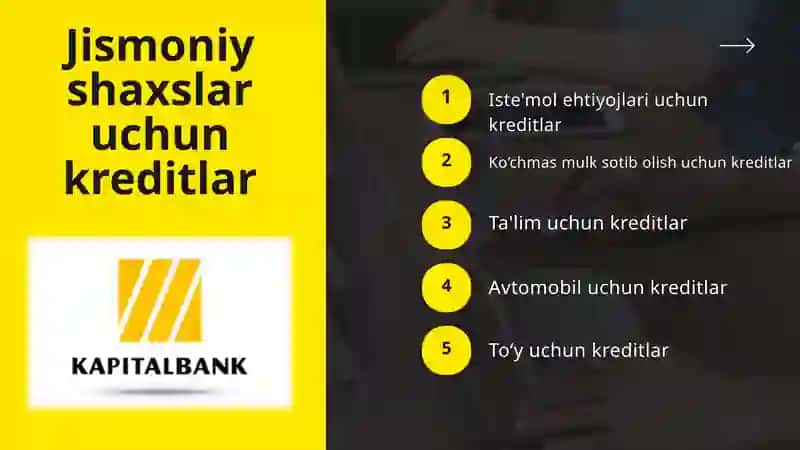 KAPITALBANK: KREDIT TIZIMI 3