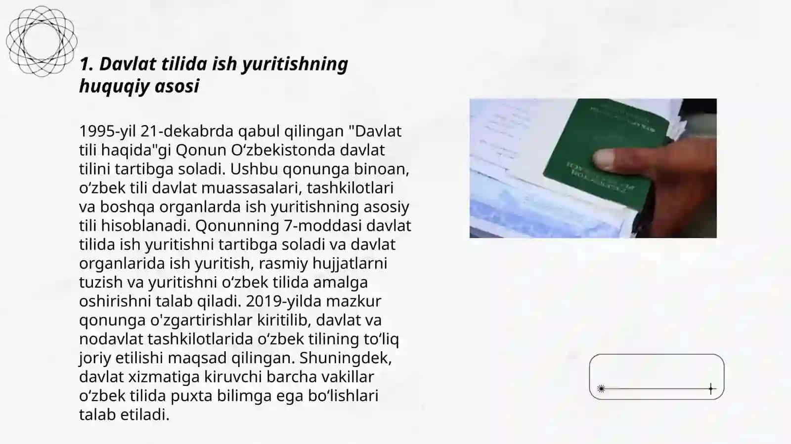 Davlat tilida ish yuritish xujjatlari 3