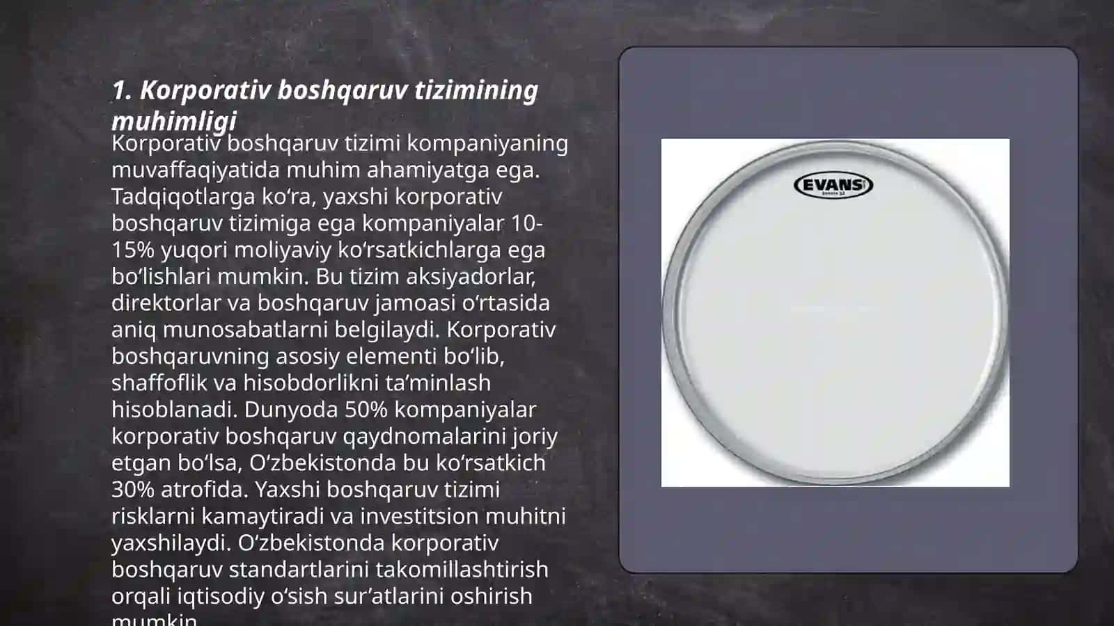 Korporativ boshqaruv organlarining restrukturizatsiyalash va inqirozni boshqarish jarayonidagi faoliyati 3