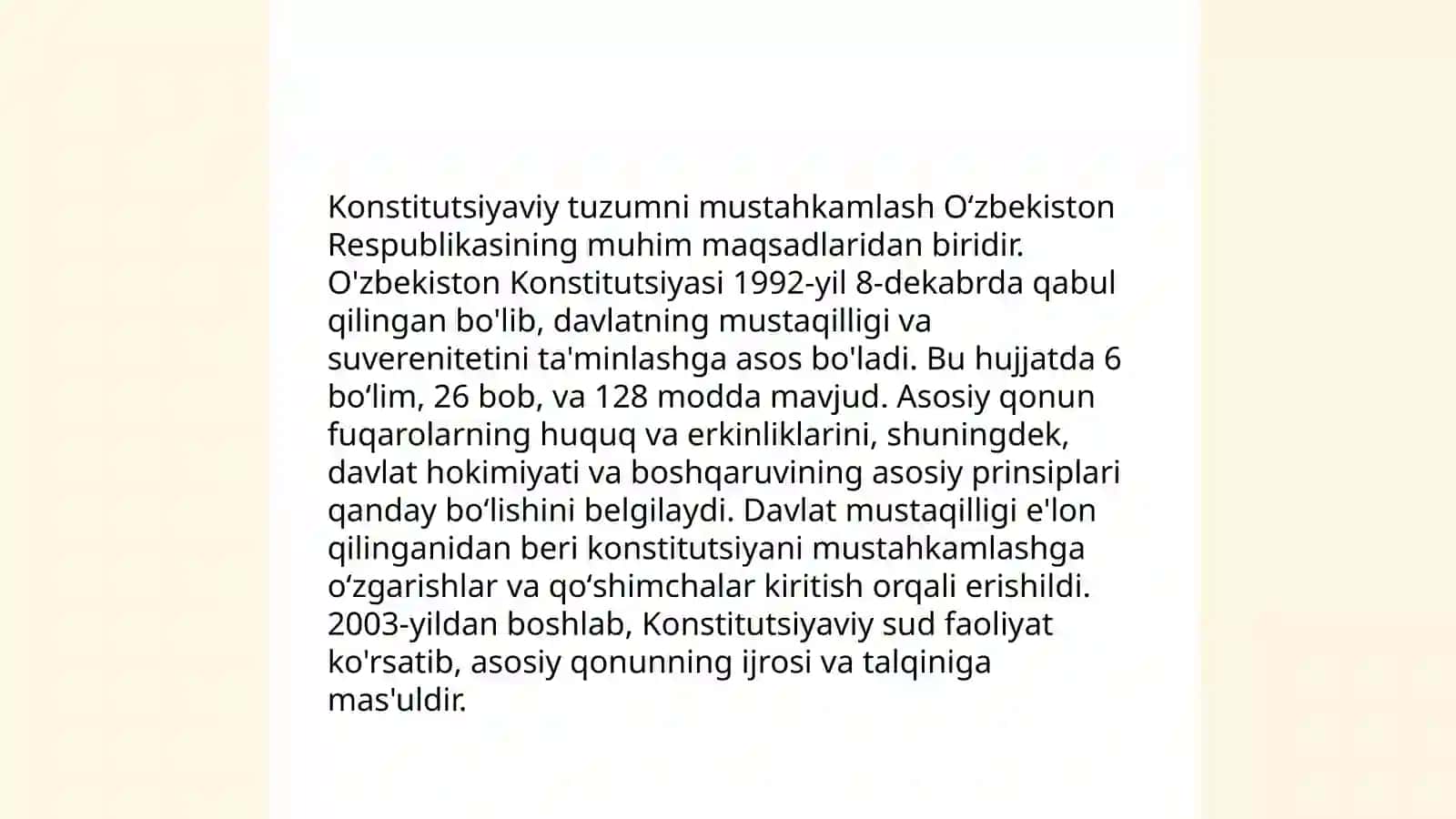 Milliy xavsizlikni ta'minlash borasida amalga oshirilayotgan ishlar 3