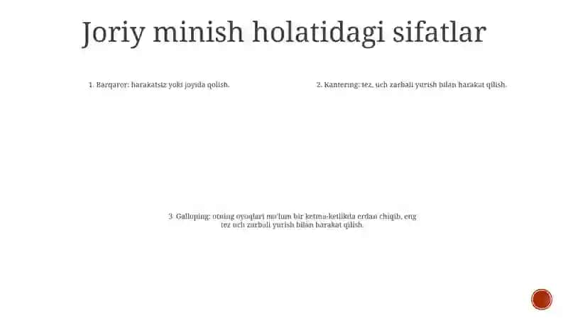 "Sifat So’Z Turkumi Va Uning Ma’No Turlari.Otlashish Hodisasi" 3