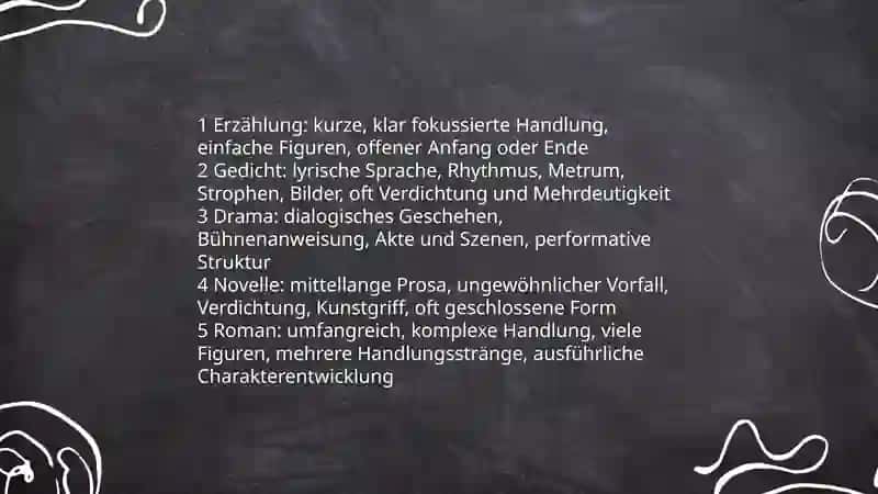 Einen litteralische Text verstehen 3