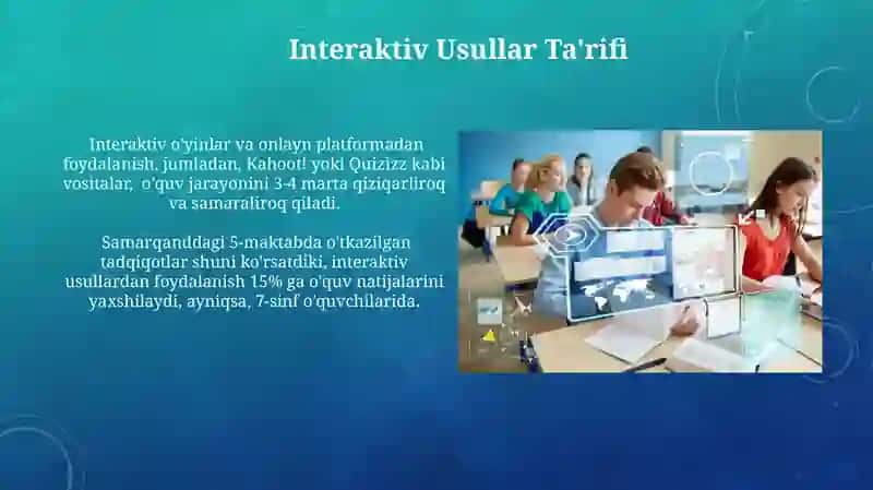 Interaktiv Ta'lim 3