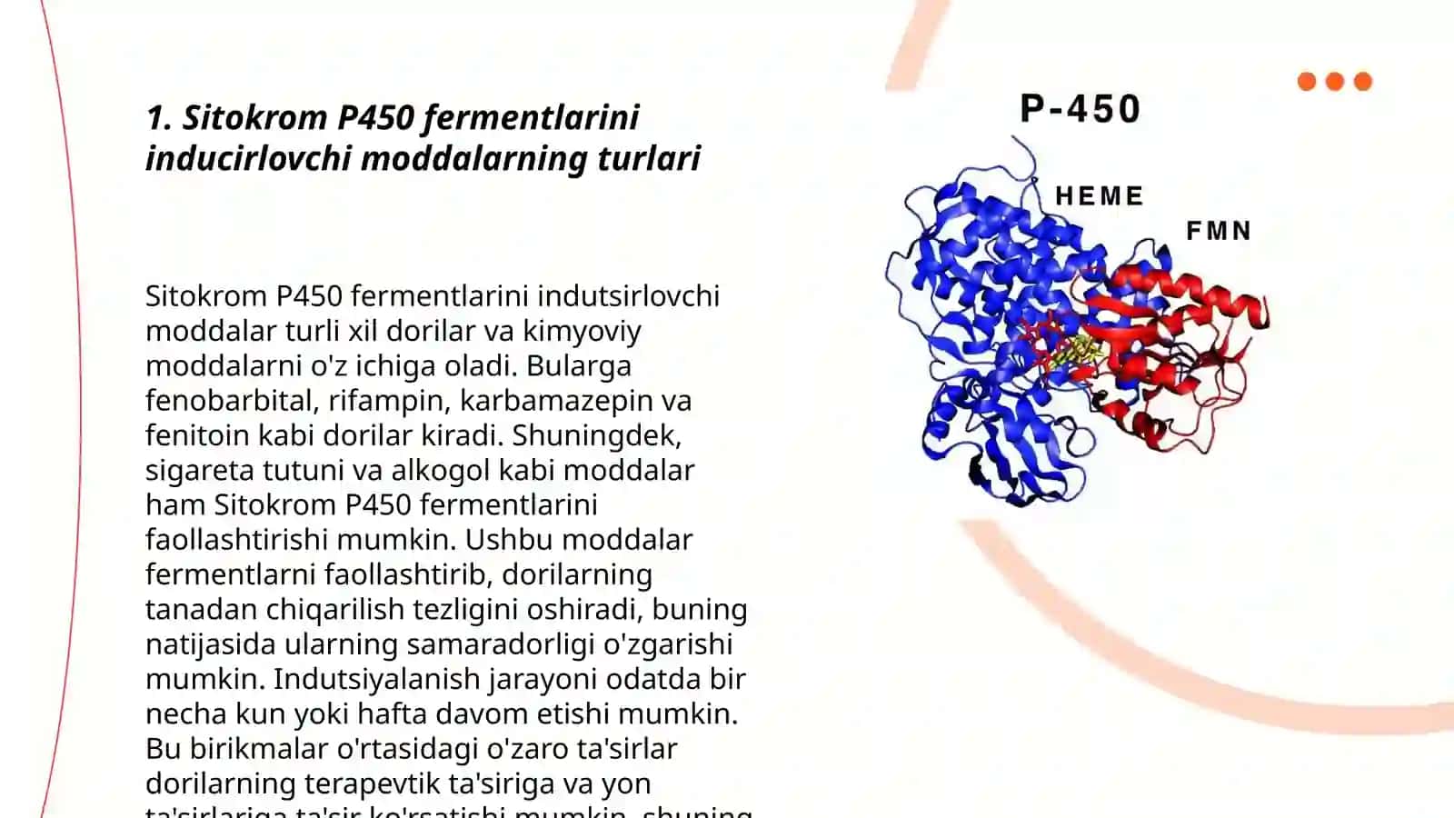 Sitoxrom P450 induktorlari, ingibitorlari 3