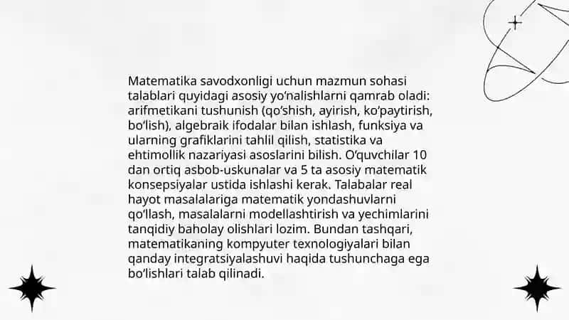 PISA xalqaro baholash dasturi 3