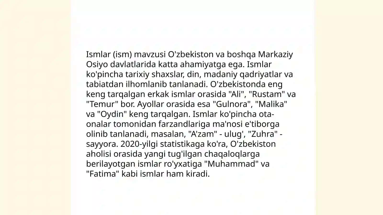 O'zbek tilida bosh harflar imlosi 3