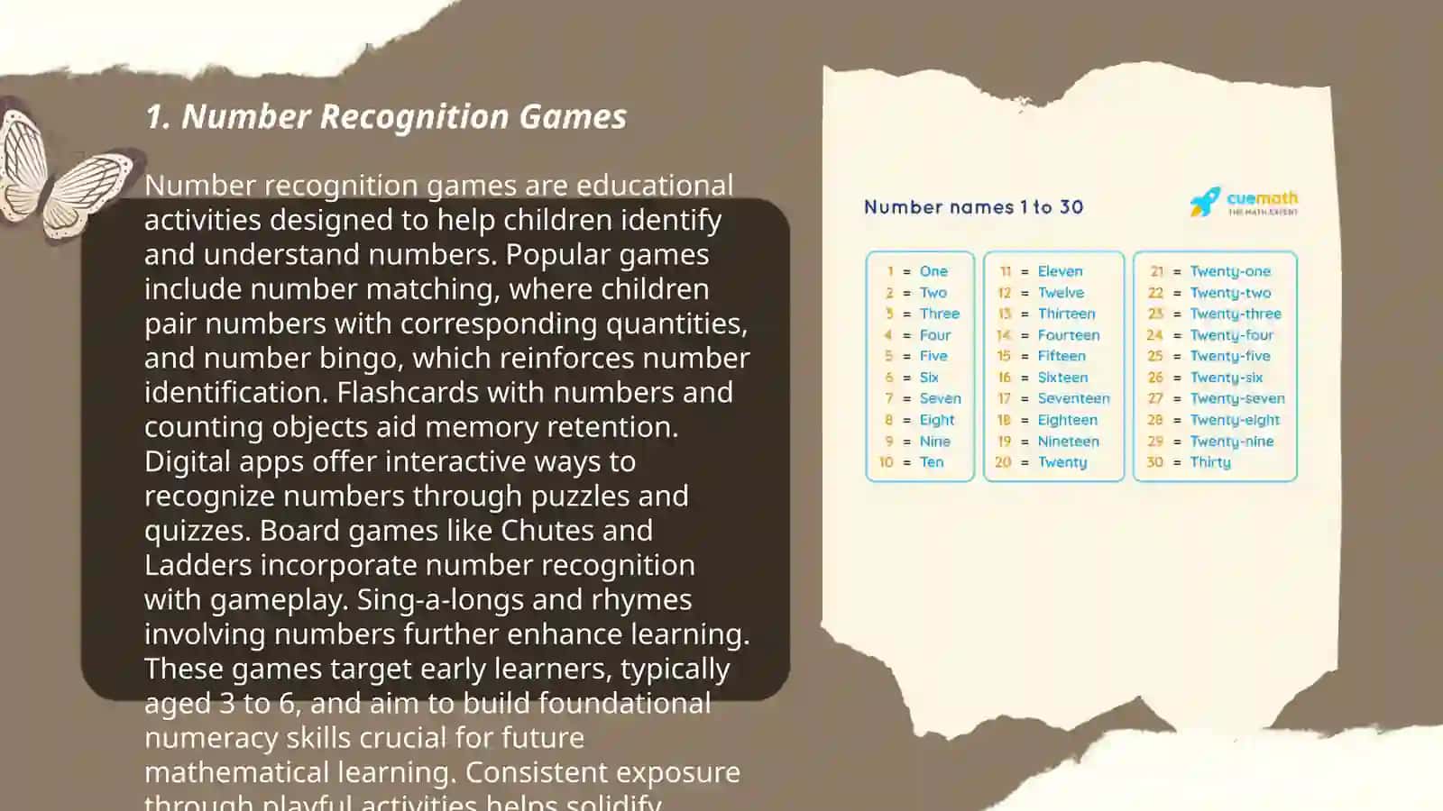 Number Recognition Games 3