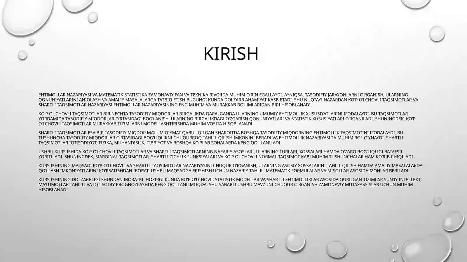 Ehtimollarnazariyasiningasosiytushunchalari 3