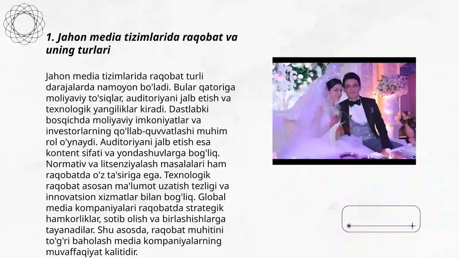 Jahon media va axborot makonida raqobat muhiti 3