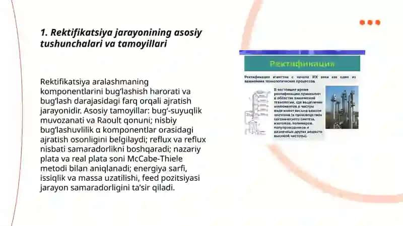 Rektifikatsiya jarayonlari Saidbek 3