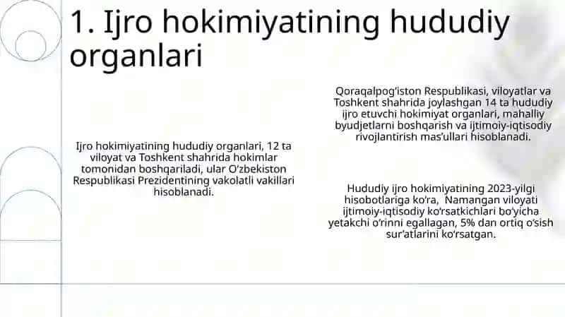Ijro hokimiyati va uning funksiyalari 3