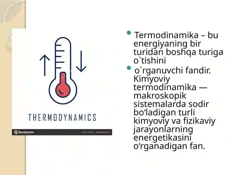 KIMYOVIY TERMODINAMIKA VA BIOENERGETIKANING ILMIY ASOSLARI 3