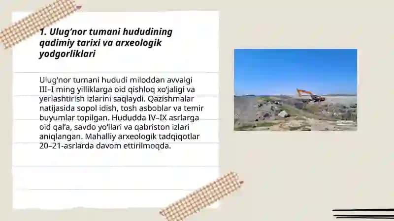 Ulugʻnor tumani tarixi 3