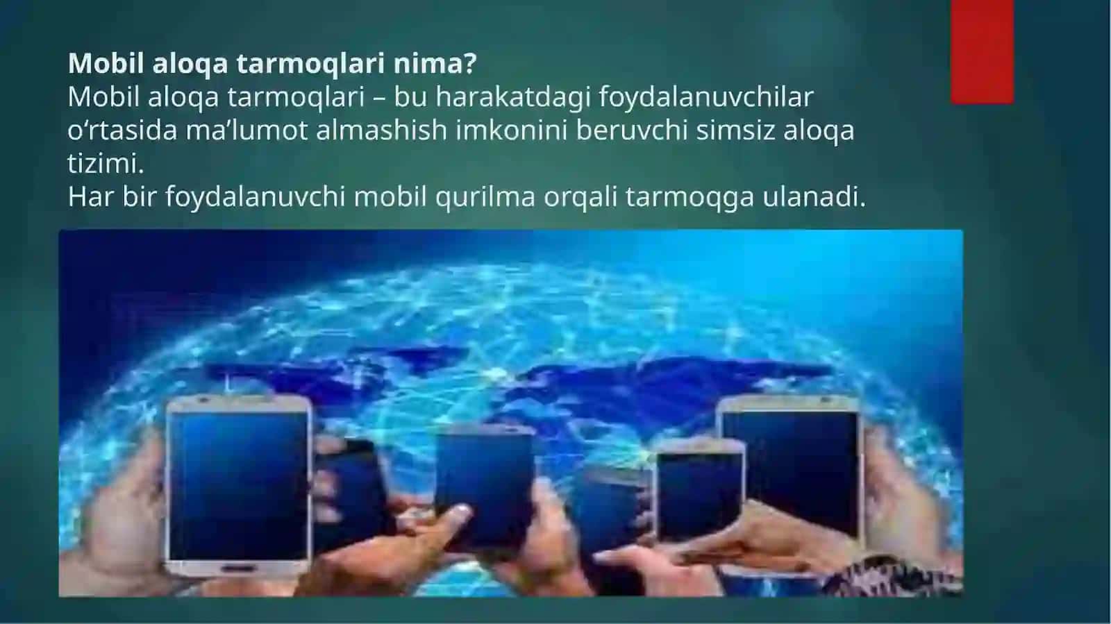 Mobiltarmoqlarivaularningtexnologiyalari 3