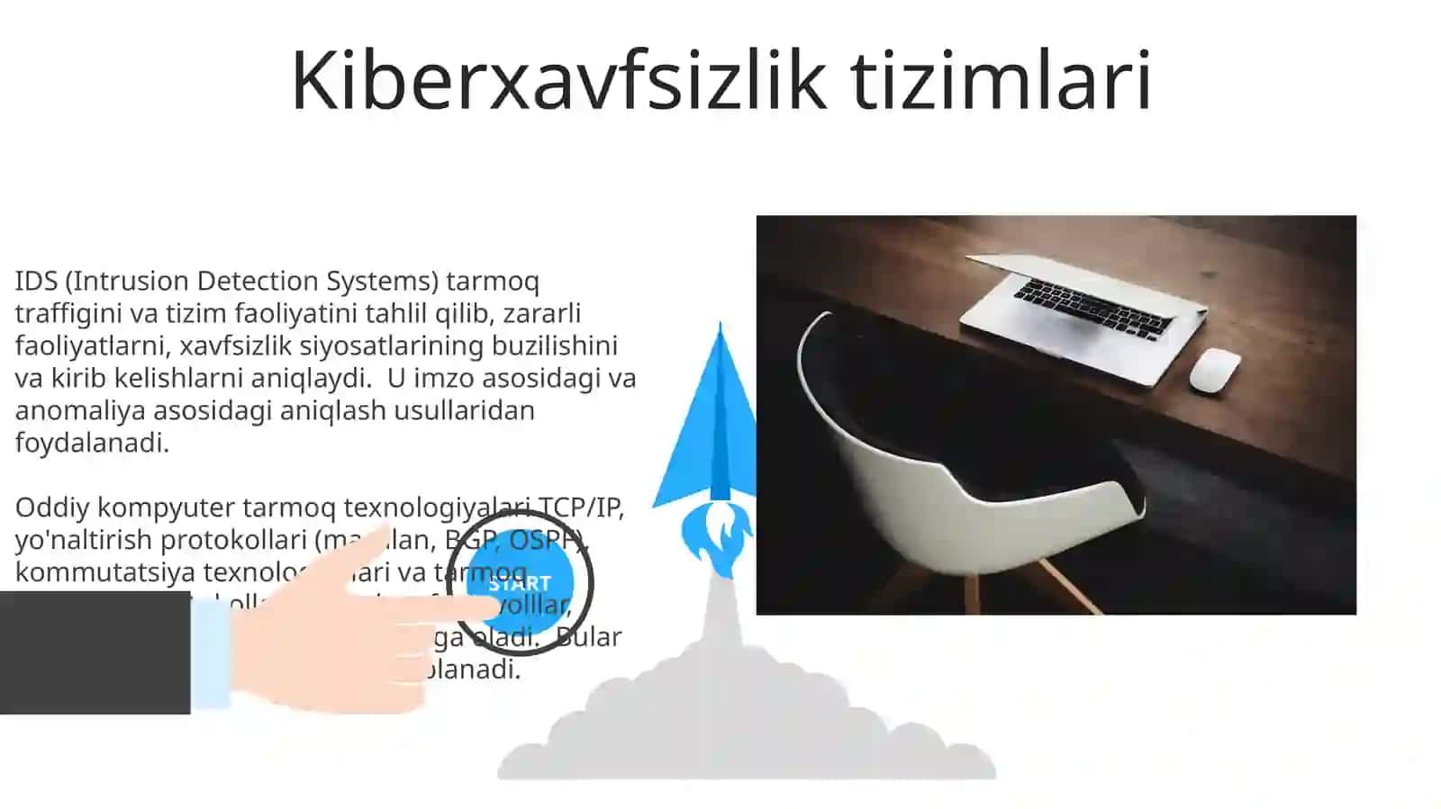 Komopyuter tarmoqlarining standart texnalogiyalari 3