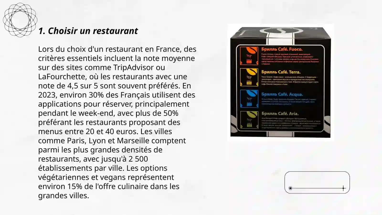 Les rencontres au resto et au cafe 2 3