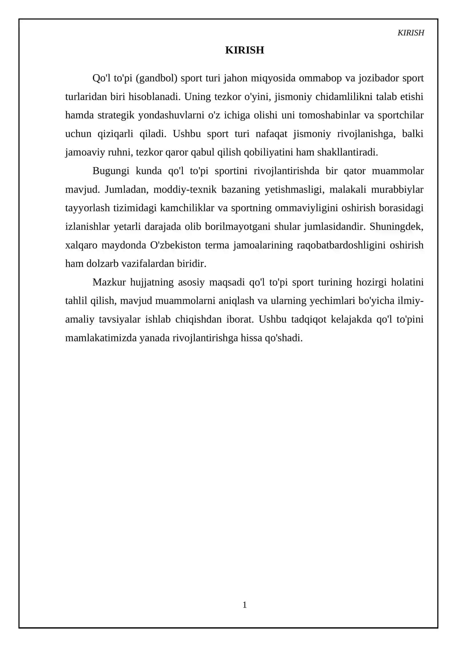 Gandbol sport turi 3