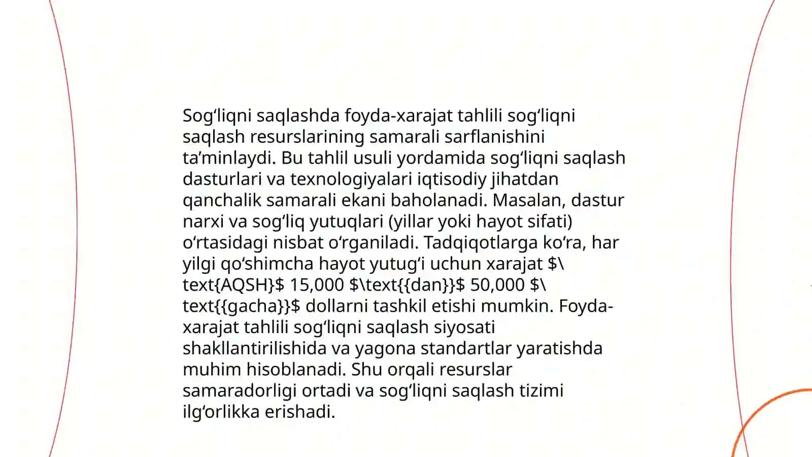 Soģliqni saqlashda foyda-xarajat tahlili 3
