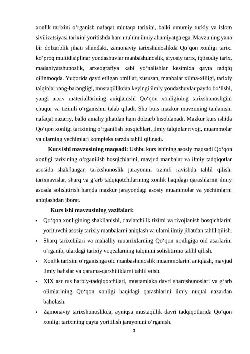 Qo‘qon Xonligida tarixshunoslik 3