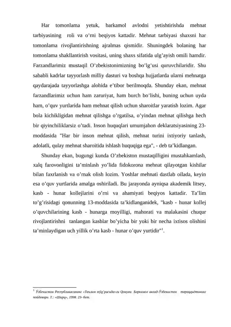 Mehmat tarbiyasi 3
