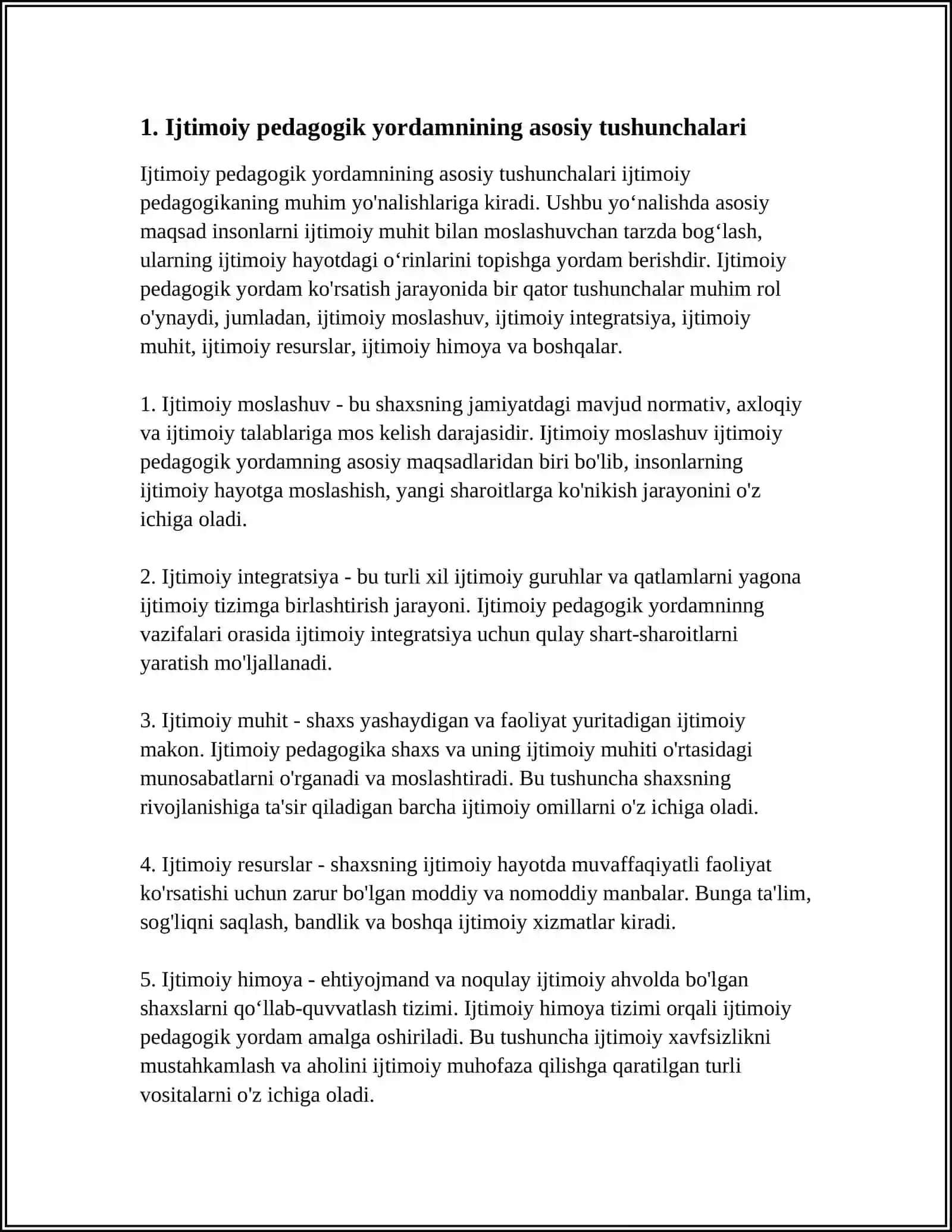 OILAGA IJTIMOIY PEDAGOGIK YORDAM SHAKLLARI 3