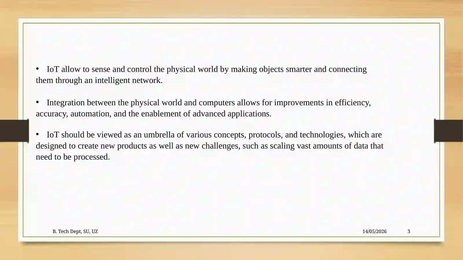 Internet of Things 3
