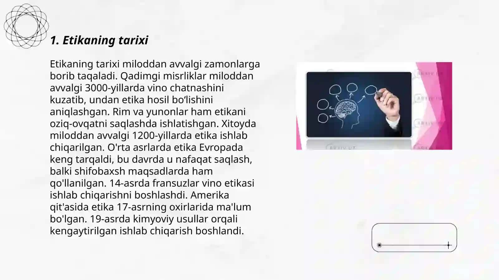 Etikaning mohiyati va ahamiyati 3