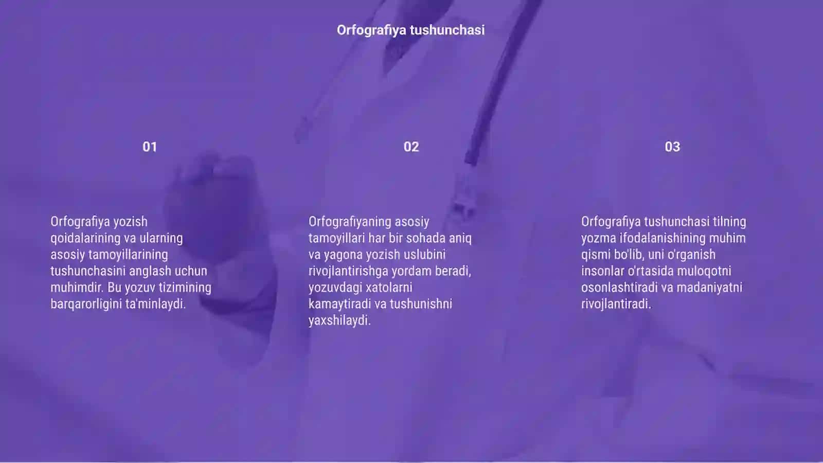 Orfografiya va uning asosiy tamoyillari 3