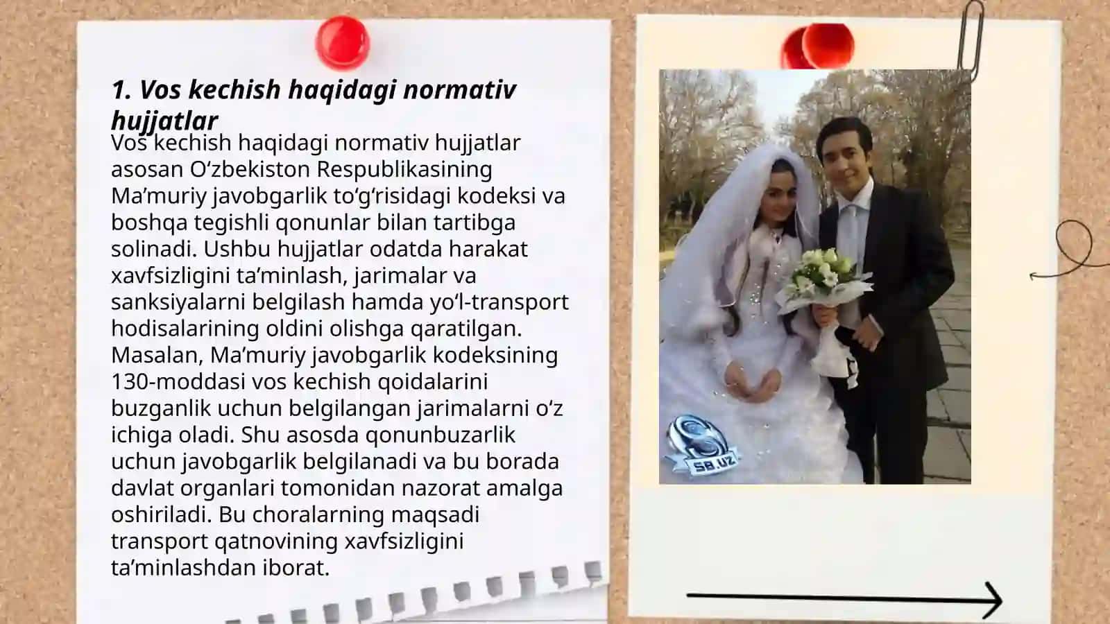 Vos kechish haqidagi normativ hujjatlar 3