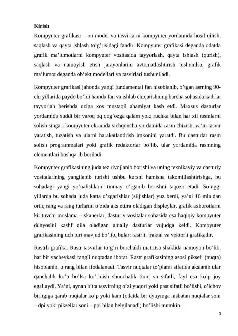 Rastrli grafika dasturlari 3