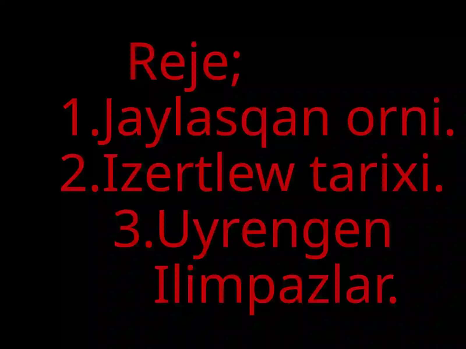 Insan EVALUTSIYASINANISLEGENSLAYDJUMISI 3