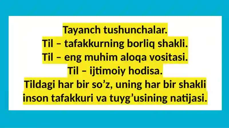 Tilning ijtimoiy tabiati 3