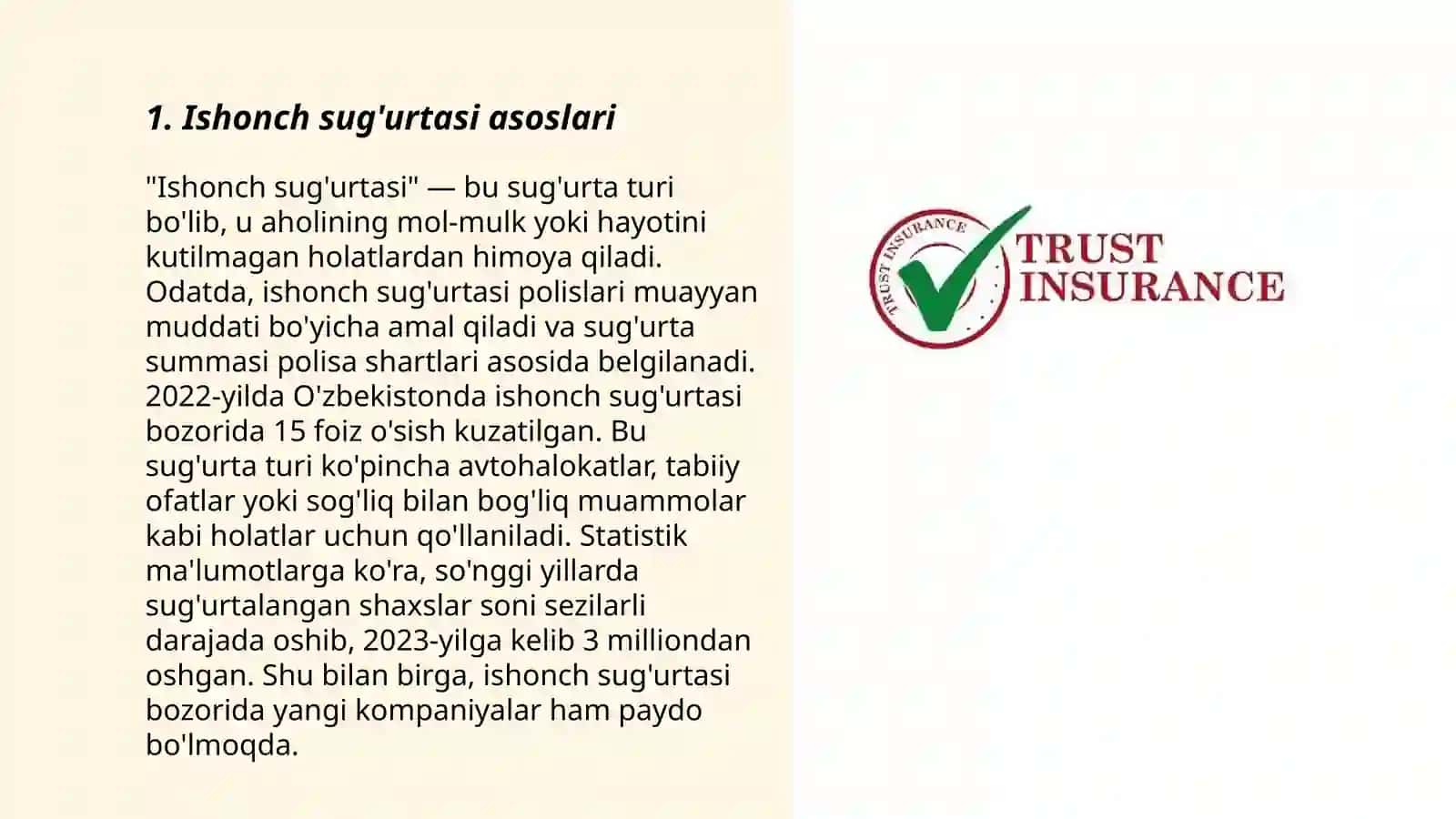 Ishonch sug'urtasi 3