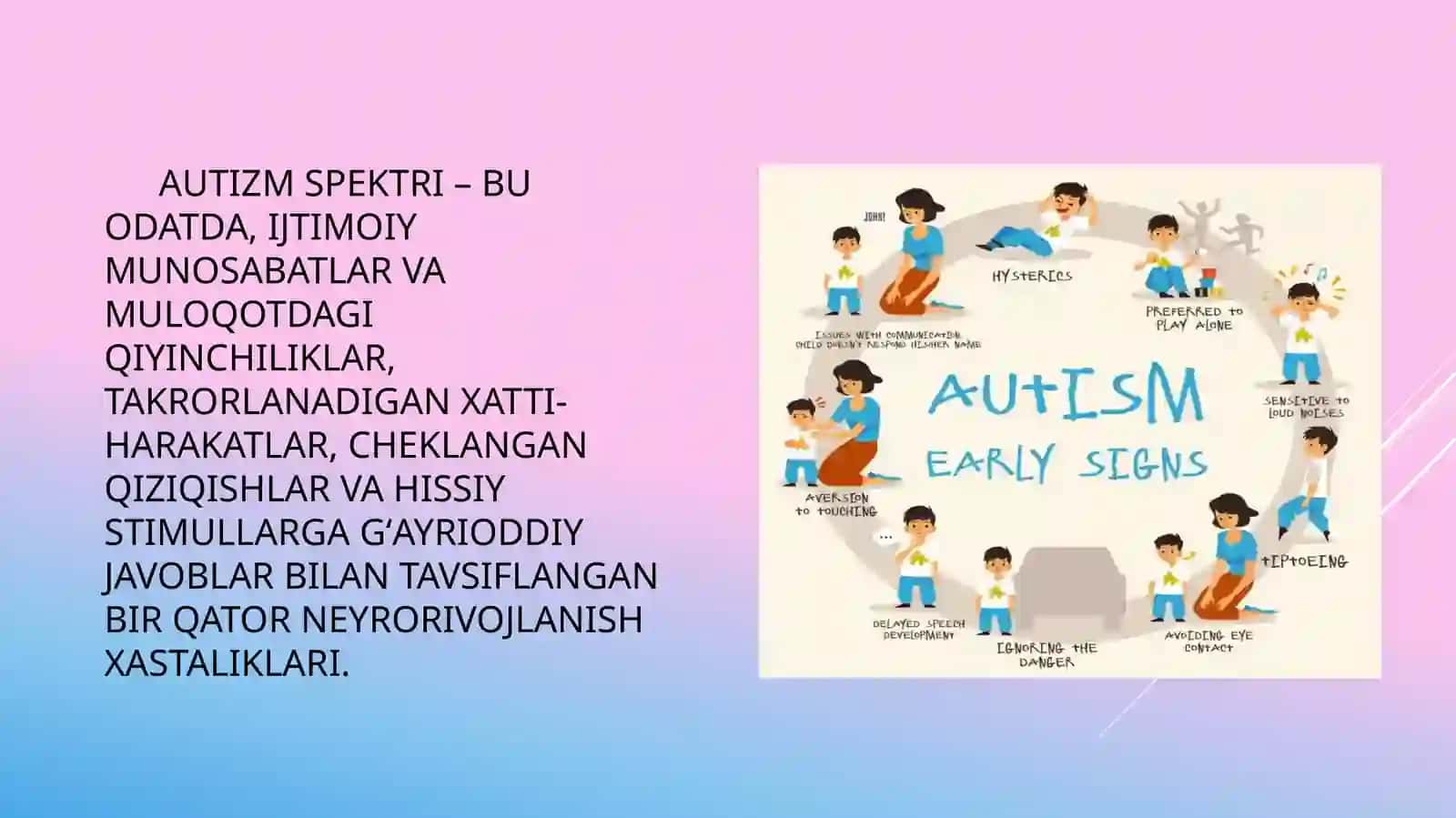 Autistik spektr buzilishlariga ega bolalar uchun inklyuziv ta’lim strategiyalari 3