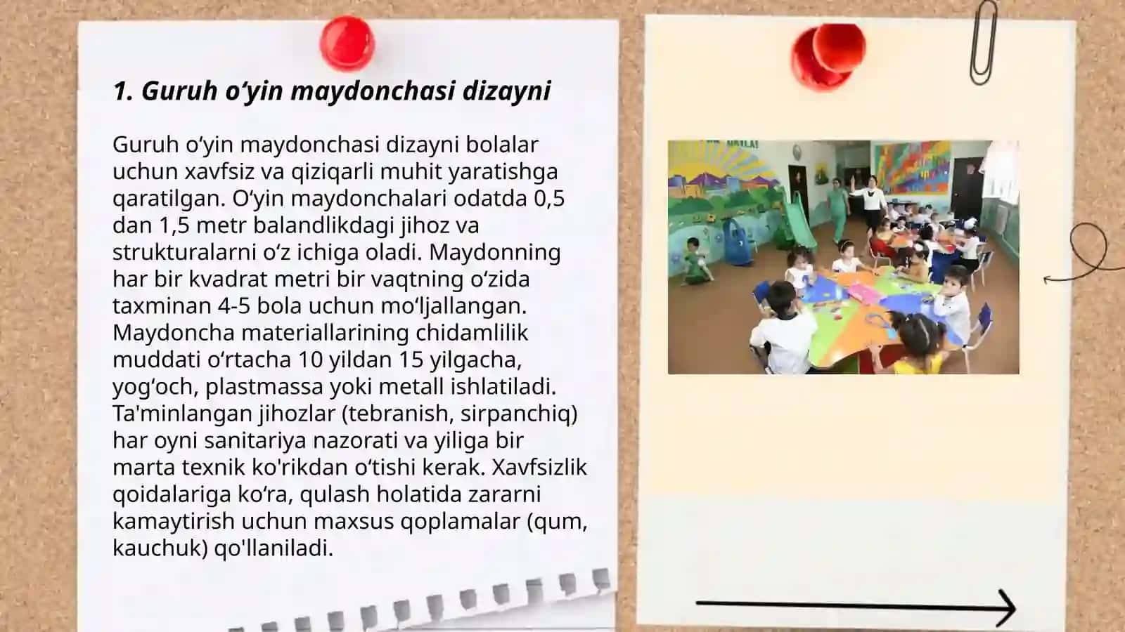 Guruh oʻyin maydonchasi dizayni 3