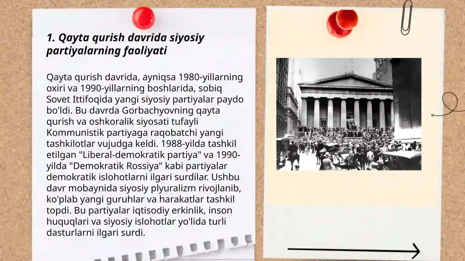 "Qayta qurish" yillarida Oʻzbekistondagi ijtimoiy-siyosiy vaziyat 3