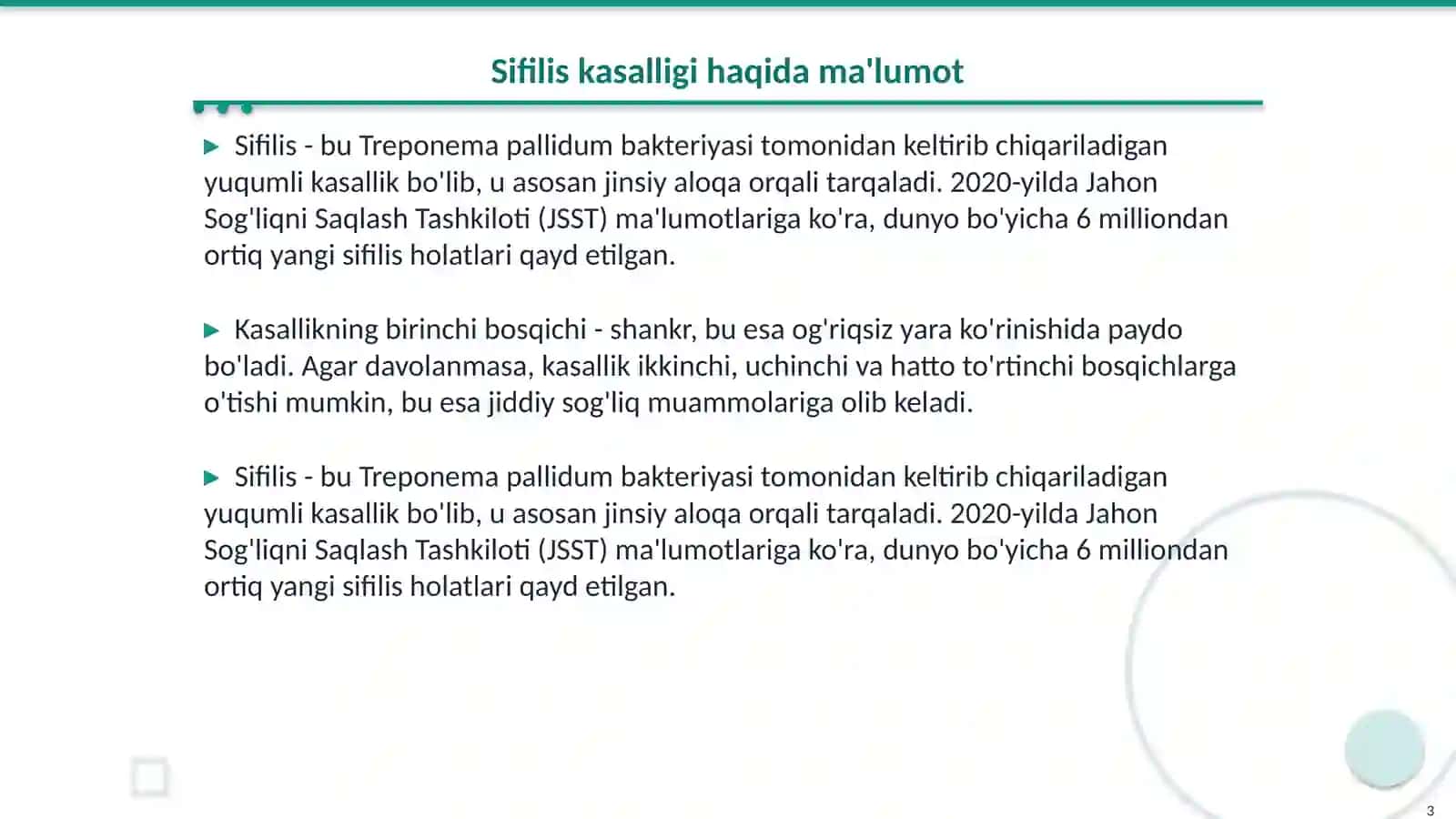 Sifilis labarator diagnostikasi 3