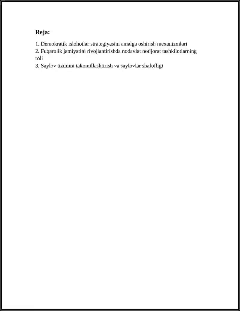1. Demokratik islohotlar strategiyasini amalga oshirish mexanizmlari 3