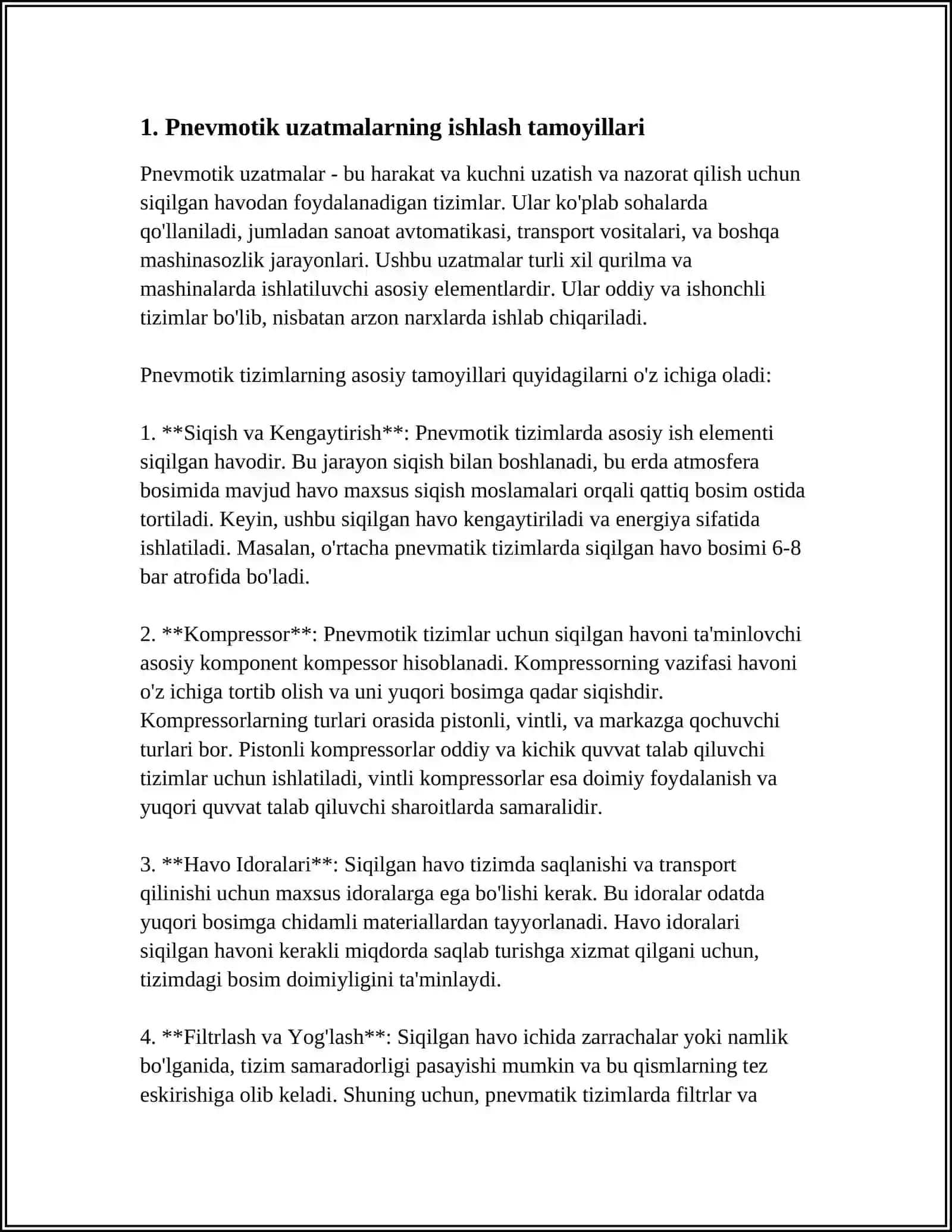 SANOAT ROBOTLARINI PNЕVMATIK UZATMALARI 3