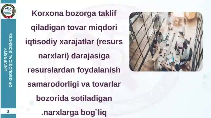 ISHLABCHIQARISH XARAJATLARI TUSHUNCHASI VA UNING TARKIBI 3