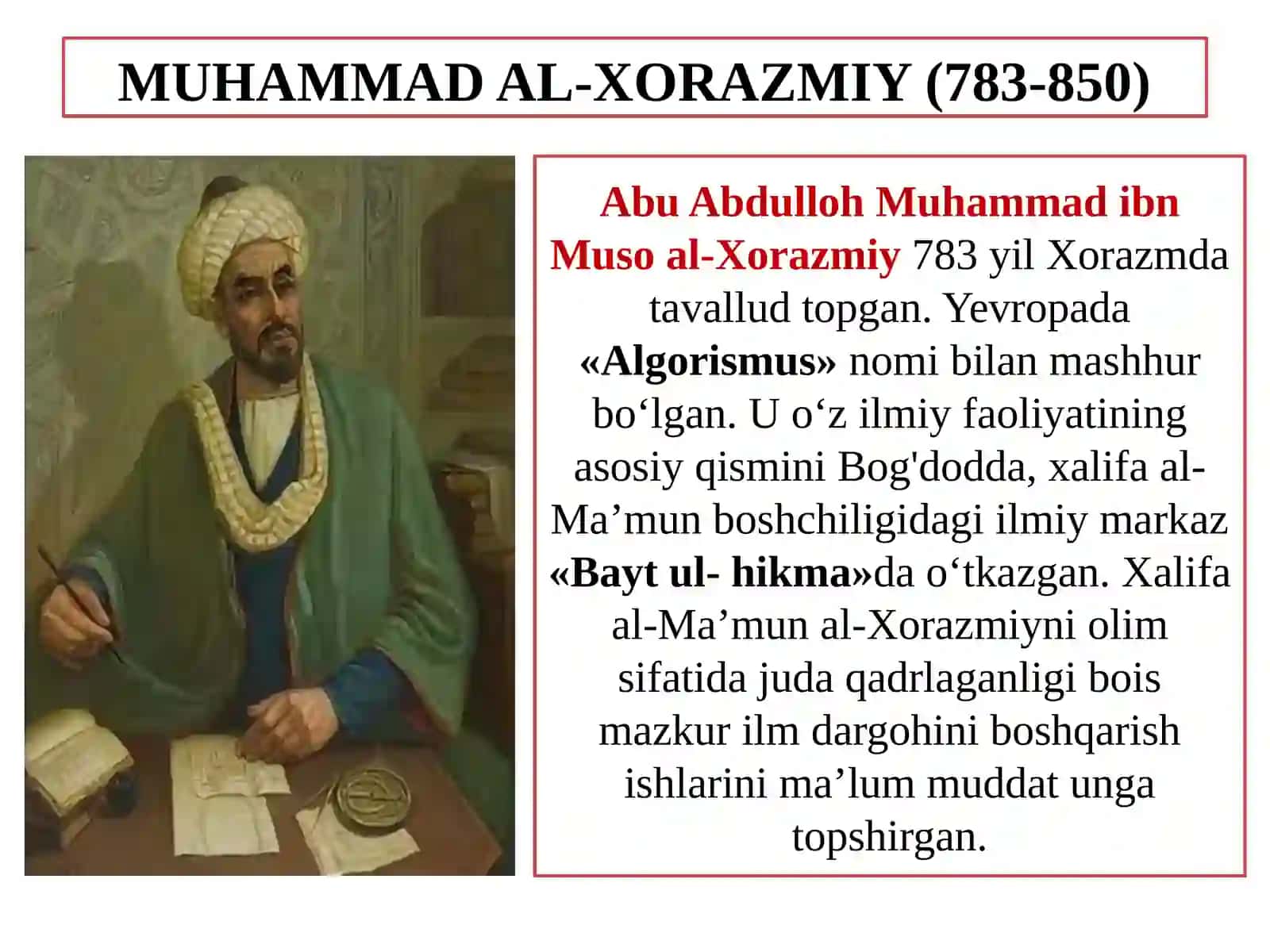BUYUK ALLOMALARIMIZ MEROSIDA ETNOPEDAGOGIK QARASHLAR. XALQ PEDAGOGIKASIDA USTOZ - SHOGIRD MUNOSABATLARI. XALQ PEDAGOGIKASIDA TABIATNI ASRASHNING MAZMUNI VA MOHIYATI 3